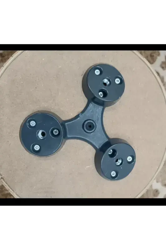 Yog'och Oyoqli Guldon Savati Arqon Savati To'quv Savati - 2