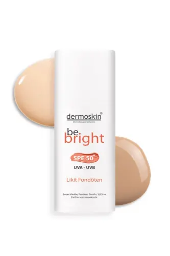 Yoğun Kapatıcı Özelliği İle Cilt Kusurlarını Kapatıcı Light Be Bright Spf50+ Likit Fondöten 33 ml - LİGHT 