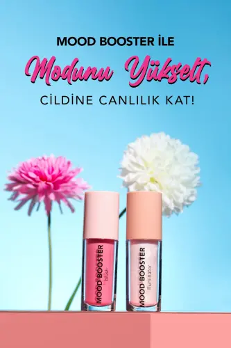 Yoğun Pigmentli Likit Allık (TURUNCU) - Mood Booster Lbl. - 001 Follow Your Heart - 8682536043700-001 FOLLOW YOUR HEART - FLORMAR (1)