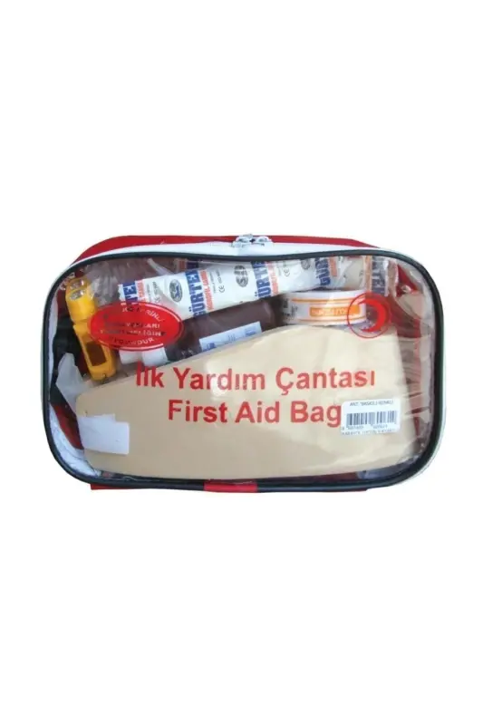 Yo'l harakati qoidalariga mos rangli birinchi yordam to'plami - 1