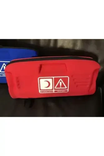 Yo'l to'plami Birinchi yordam Lyuks sumkaga solingan 1 kg yong'in o'chirgich 4 rang - GENEL MARKALAR (1)