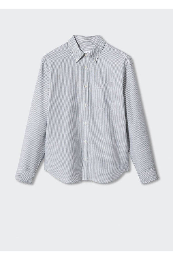 Yo'l-yo'lli keng ko'ylak - 3