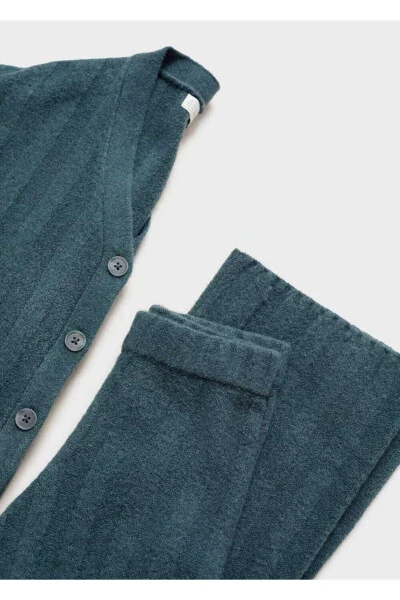 Yo'l-yo'lli triko ko'ylak - 4