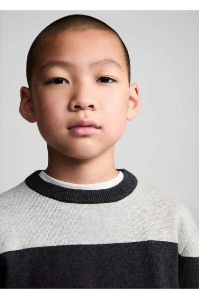 Yo'l-yo'lli Triko Kozok - 7