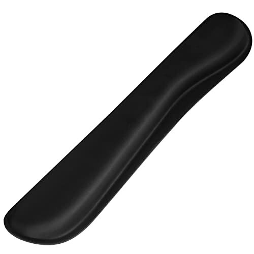 Yolanda Keyboard Wrist Rest Memory Foam, Easy Typing Pain Relief, Keyboard Mouse Pad Set for Computer, Laptop, Home & Office - yolanda