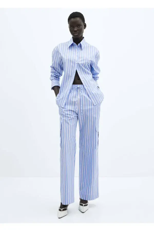 Yo'lli paxta kargo shim - 2