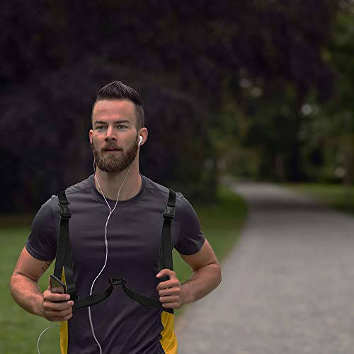 LED Turn Signal Safety Vest with Direction Indicator, USB Charging & Adjustable Bike Pack Accessory Guiding Light for Night Running Walking Cycling Gear - LED Glowing Reflective Backpack - 7