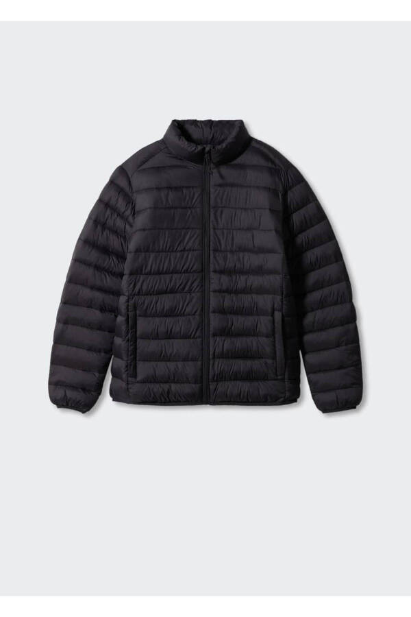 Yon tomonidan fermuarlı zich kaptonli anorak - 3
