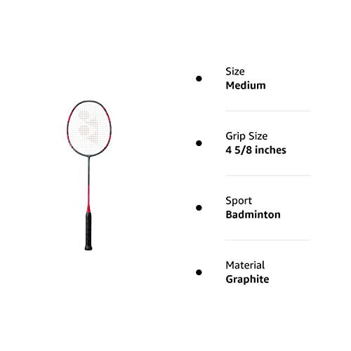 Yonex ArcSaber 11 Play 4UG5 Strung Badminton Racquet - 9