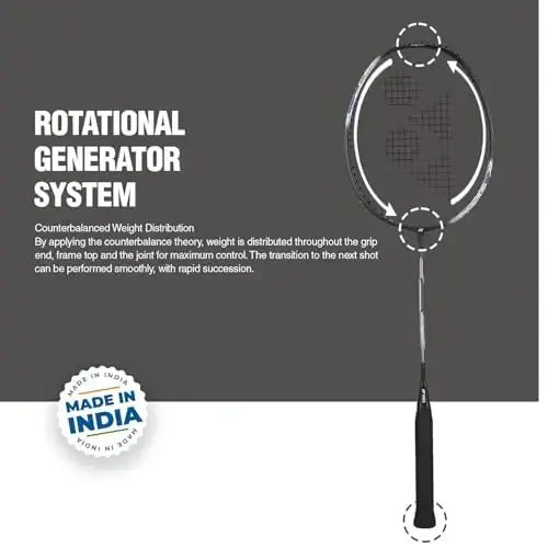 Yonex Badminton Racquet Astrox Attack 9 - 5