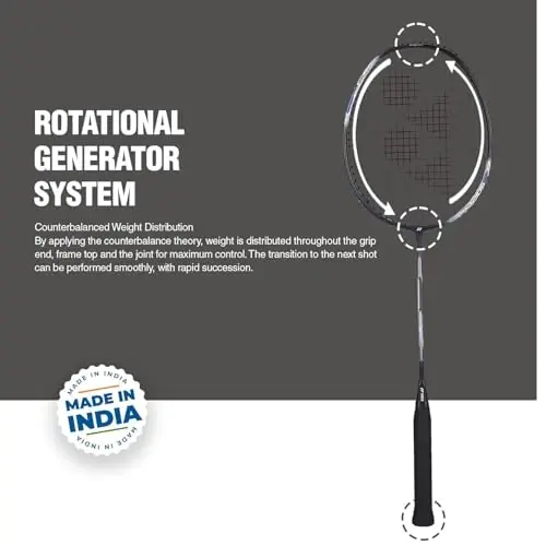 Yonex Badminton Racquet Astrox Attack 9 - 5