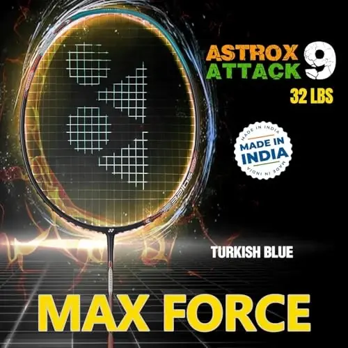 Yonex Badminton Racquet Astrox Attack 9 - YONEX (1)