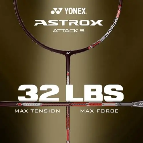 Yonex Badminton Raketkasi Astrox Attack 9 - 3