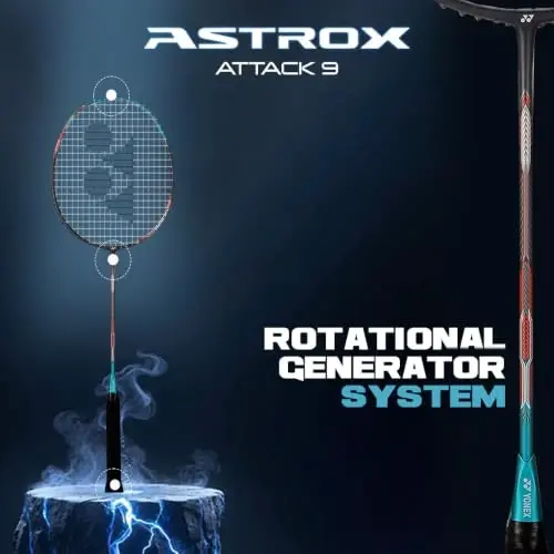 Yonex Badminton Raketkasi Astrox Attack 9 - 4