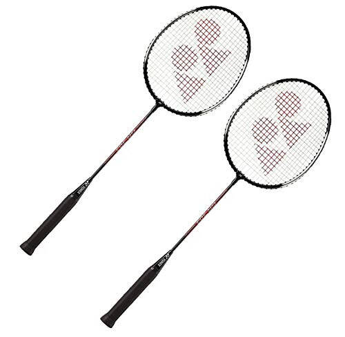 Yonex GR 303 Combo Badminton Racquet with Full Cover, Set of 2 - 2