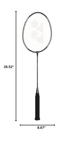 Yonex GR 303 Combo Badminton Racquet with Full Cover, Set of 2 - 6