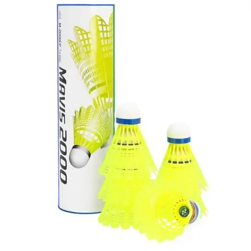 YONEX Mavis 2000 Naylon Turnir Volan - Sari (1/2 Dyuzina) - 4