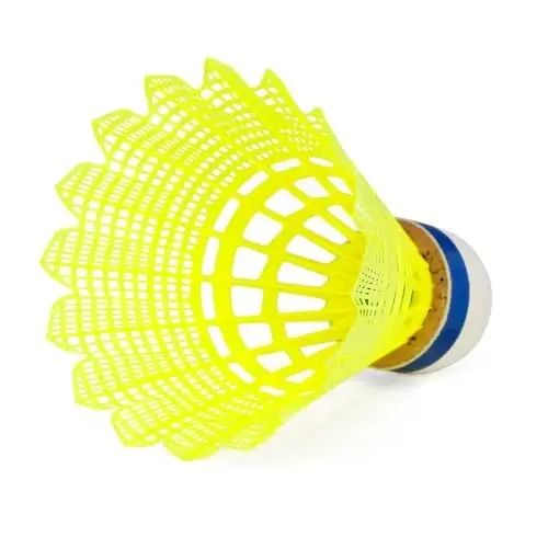 YONEX Mavis 2000 Naylon Turnir Volan - Sari (1/2 Dyuzina) - 5
