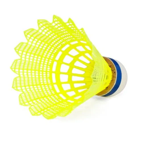 YONEX Mavis 2000 Нейлоновый турнирный волан - Желтый (1/2 дюжины) - 5