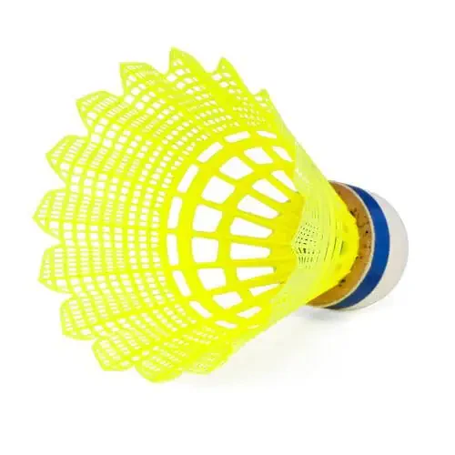 YONEX Mavis 2000 Nylon Tournament Shuttlecock - Yellow (1/2 Dozen) - 5
