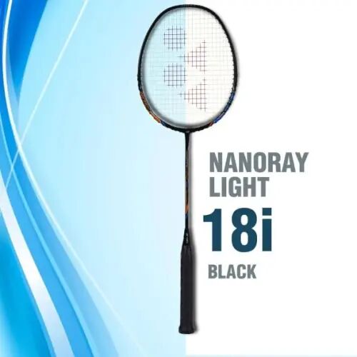 YONEX Nanoray 10F Hi-Flex Oldindan Tortilgan Badminton Raketkasi - 3