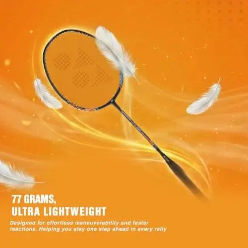 YONEX Nanoray 10F Hi-Flex Oldindan Tortilgan Badminton Raketkasi - 6