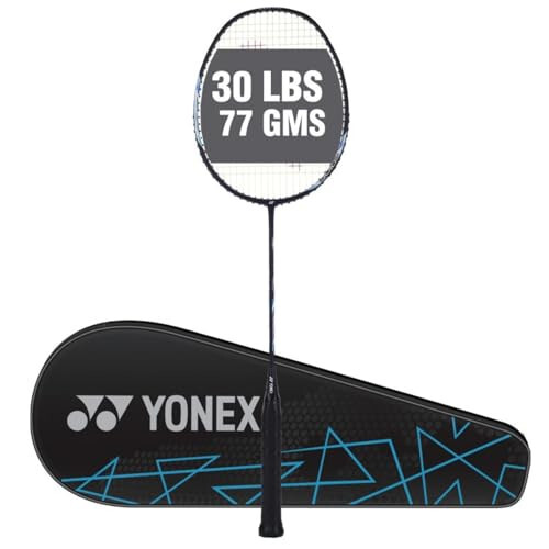 YONEXYONEX Astrox Smash Badminton Racket, Black/red - 13