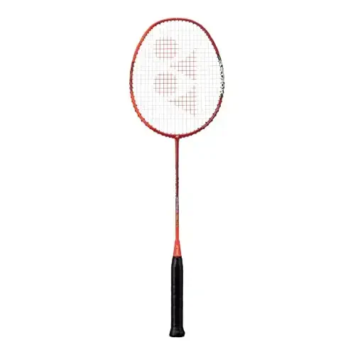 YONEXYONEX Astrox Smash Badminton Racket, Black/red - YONEX