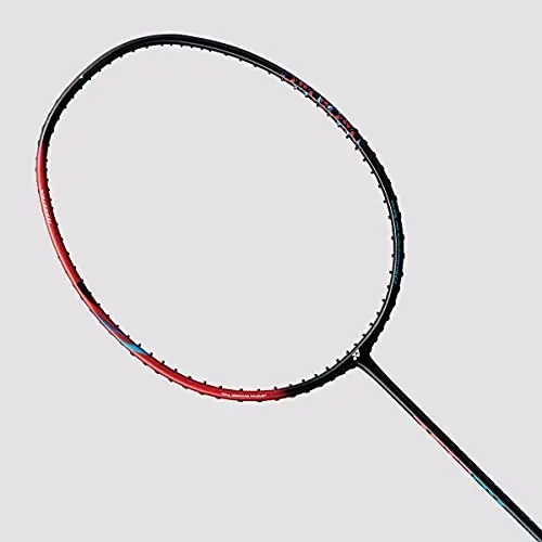 YONEXYONEX Astrox Smash Badminton Racket, Black/red - 4