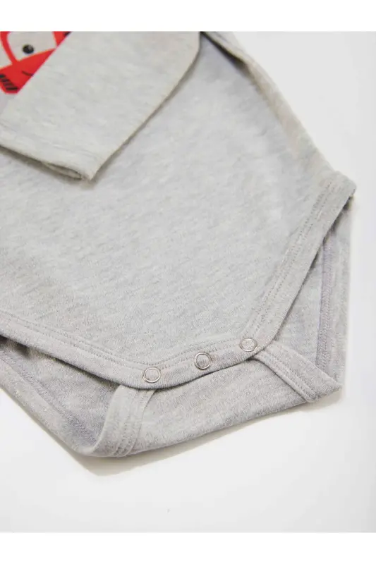 Yong'in o'g'il bolasi uchun body-leggins-shimim to'plami - 8