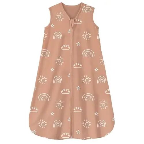 Yoofoss Sleep Sack 0-6 Months 0.5 TOG Baby Wearable Blanket 100% Cotton | Infant Toddler Sleeping Sack 2-Way Zipper Lightweight Sleep Sack Grizzly - Yoofoss