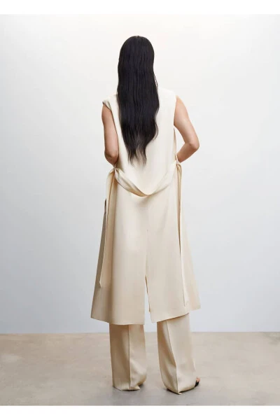 Yopiq uzun yelek - 4