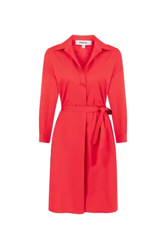 Yoqa va kamarli ko'ylak - 3