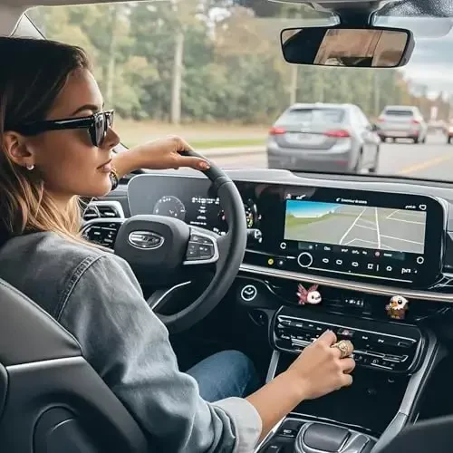 Yoqimli burgutli avtomobil havo tozalagich qisqichlari, kulgili kaltakesakli burgutli avtomobil shamollatish qisqichi, avtomobil konditsioneri qisqichi, avtomatik shamollatish bezaklari aksessuarlari, erkaklar/ayollar uchun avtomobil ichki bezak sovg'alari - 5