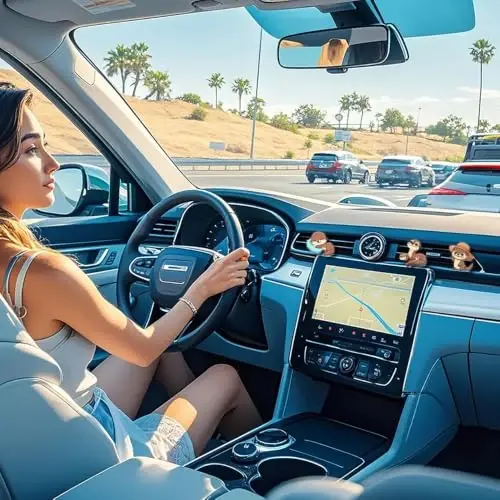 Yoqimli mashina havo yangilovchi qisqichlari, Qunduz mashina shamollatish qisqichi, Mashina shamollatish bezak aksessuarlari, Avto konditsioner qisqichi, Qizlar va ayollar uchun avtomobil intereri bezak sovg'alari - 4