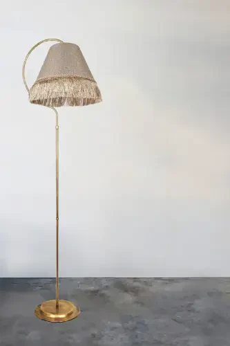 Yoritgich Lyubustr Çise Qora Sariq Patina Abajur Jigarrang Shlyapa Sariq Popukli-QORA SARIQ PATINA - 1