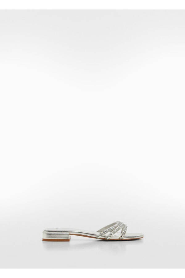 Yorqin bantli sandal - 2