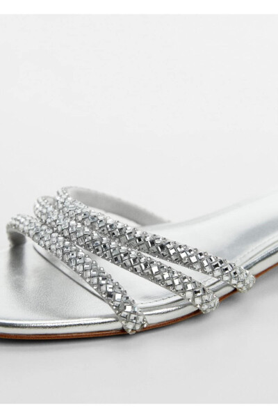 Yorqin bantli sandal - 3