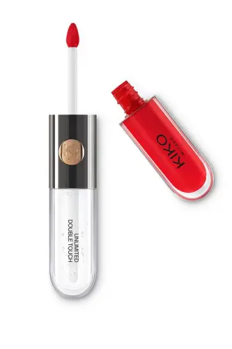 Yorqin Suyuq Lab Bo'yog'i - Unlimited Double Touch 115 Fire Red 6 ml 8025272623438-115 Fire Red 
