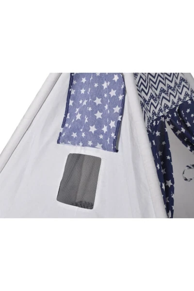 Yorug'likli hindular o'yin chodiri faoliyat o'yin maydoni qalin matrasli o'yin uyi - 5