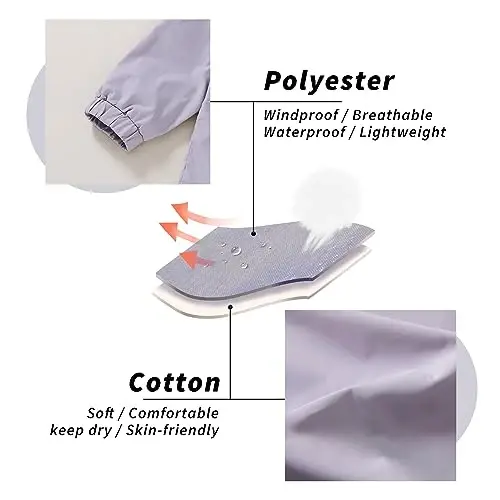 YOUNGER TREE Toddler Baby Boy Girl Duck Raincoat Cute Cartoon Hoodie Zipper Coat Outfit - 5