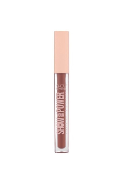 Show Your Power Liquid Matte Lipstick - Likit Mat Ruj 603 - Kahve - 4