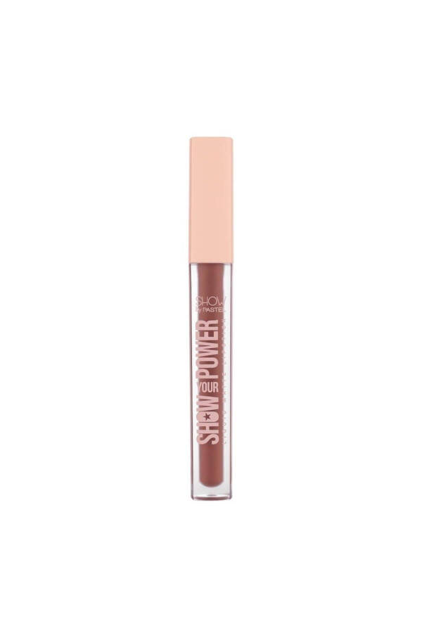 Show Your Power Liquid Matte Lipstick - Likit Mat Ruj 603 - Kahve - 5