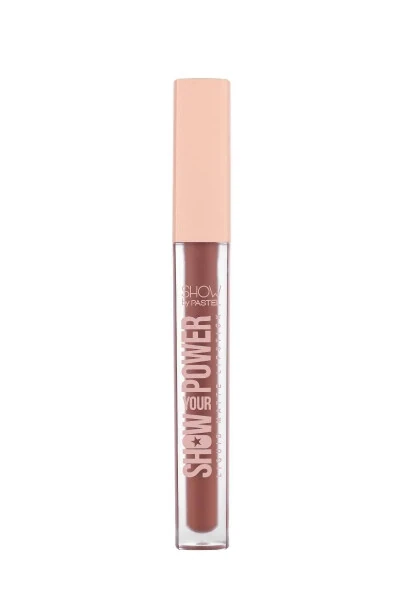 Show Your Power Liquid Matte Lipstick - Likit Mat Ruj 603 - SHOW BY PASTEL