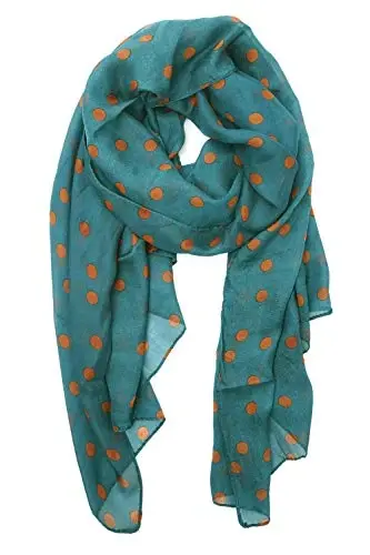 YOUR SMILE Ladies/Women's Lightweight Floral Print/Solid Color aralash sharf bahor yoz mavsumi uchun - 1