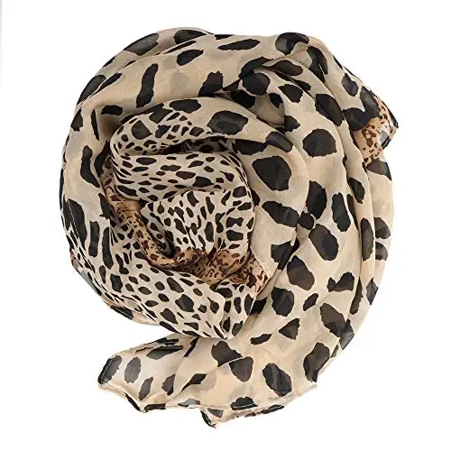YOUR SMILE Ladies/Women's Lightweight Floral Print/Solid Color aralash Shol Ro'mol Bahor Yoz mavsumi uchun - 4