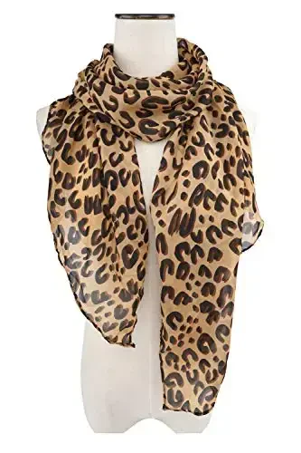 YOUR SMILE Ladies/Women's Lightweight Floral Print/Solid Color mixture Bahor-yoz mavsumi uchun ro'mol sharf - 2