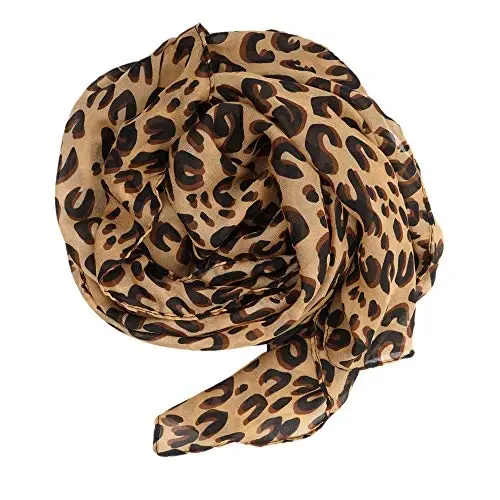 YOUR SMILE Ladies/Women's Lightweight Floral Print/Solid Color mixture Bahor-yoz mavsumi uchun ro'mol sharf - 5
