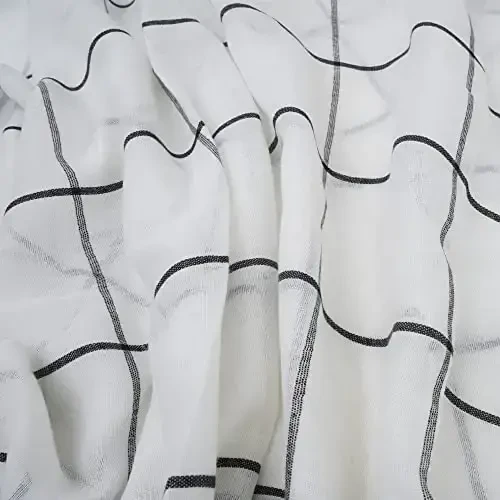 YOUR SMILE Ladies/Women's Lightweight Floral Print/Solid Color mixture Bahor-yoz mavsumi uchun ro'mol sharf - 6