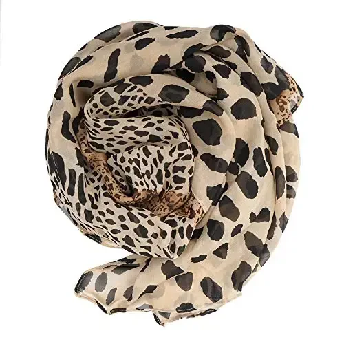 YOUR SMILE Ladies/Women's Lightweight Floral Print/Solid Color mixture Shawl Scarf For Spring Summer season - 4